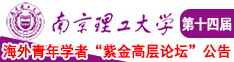 操逼哪次黄色视频南京理工大学第十四届海外青年学者紫金论坛诚邀海内外英才！